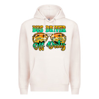 Pale Pink Bus Driver Off Duty Premium Hoodie - Jasminsmagicworld