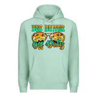 Seafoam Bus Driver Off Duty Premium Hoodie - Jasminsmagicworld