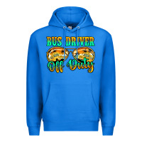 True Royal Bus Driver Off Duty Premium Hoodie - Jasminsmagicworld