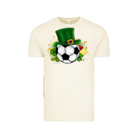 Vintage Arctic Football Ball Vintage Tee - CowhideDigitalArt