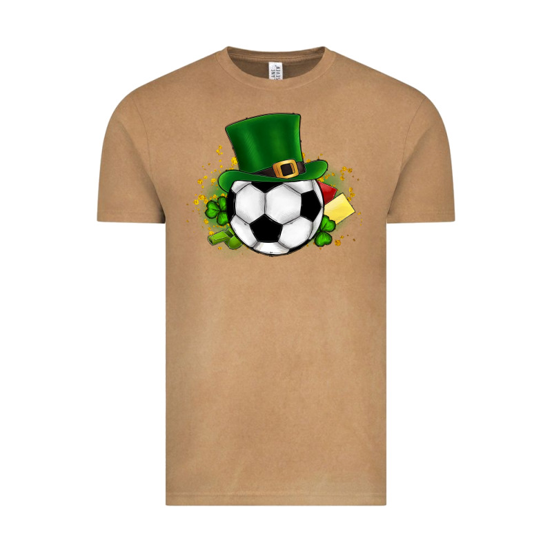 Football Ball Vintage Tee by CowhideDigitalArt | Teevron