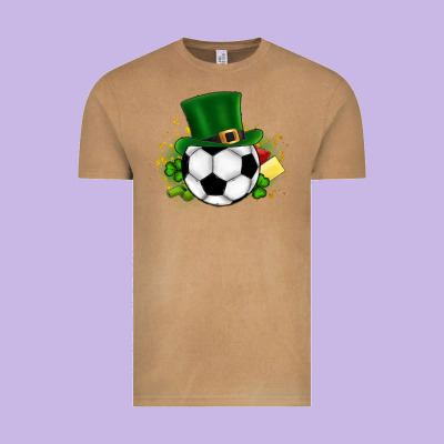Football Ball Vintage Tee Designed By Cowhidedigitalart