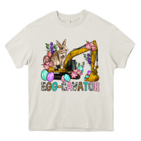 Cream Egg Cavator Easter Heavy Core Tee - BundleAndBundleShop