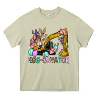 Mossy Egg Cavator Easter Heavy Core Tee - BundleAndBundleShop