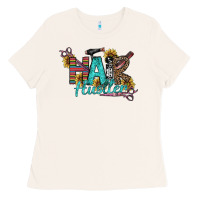 Bone Hair Hustler Ladies Tee - SublimationCraftShop