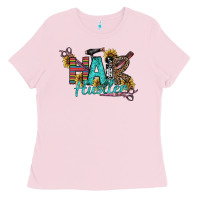 Bubblegum Pink Hair Hustler Ladies Tee - SublimationCraftShop