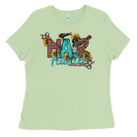 Matcha Hair Hustler Ladies Tee - SublimationCraftShop