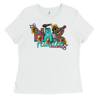 White Hair Hustler Ladies Tee - SublimationCraftShop