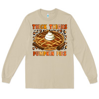 Mushroom Thick Thighs Pumpkin Pies Long Sleeve Tee - Artiststas