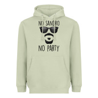 Matcha No Sandro No Party Heavyweight Hoodie - Bettercallsaul