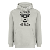 Moon Dust No Sandro No Party Heavyweight Hoodie - Bettercallsaul