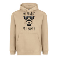 Mushroom No Sandro No Party Heavyweight Hoodie - Bettercallsaul