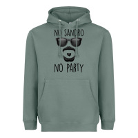 Sage No Sandro No Party Heavyweight Hoodie - Bettercallsaul