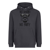 Smoke No Sandro No Party Heavyweight Hoodie - Bettercallsaul