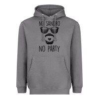Storm No Sandro No Party Heavyweight Hoodie - Bettercallsaul