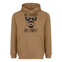 Toasted Coconut No Sandro No Party Heavyweight Hoodie - Bettercallsaul