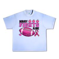 Grape Ice nobody fights alone Urban Heavy Tee - RanaPortraitStore