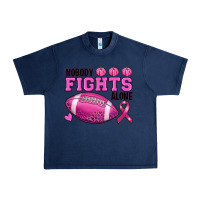 Navy nobody fights alone Urban Heavy Tee - RanaPortraitStore