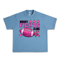 Pebble Blue nobody fights alone Urban Heavy Tee - RanaPortraitStore