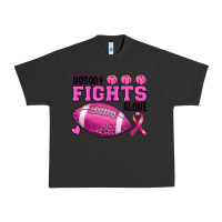 Pigment Black nobody fights alone Urban Heavy Tee - RanaPortraitStore