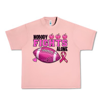 Salmon nobody fights alone Urban Heavy Tee - RanaPortraitStore