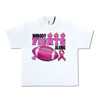 White nobody fights alone Urban Heavy Tee - RanaPortraitStore