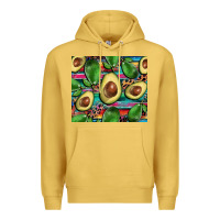 Antique Gold avacado Premium Hoodie - BarkalooDesign