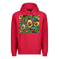 Cardinal avacado Premium Hoodie - BarkalooDesign