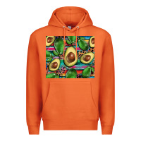 Carrot avacado Premium Hoodie - BarkalooDesign