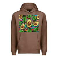 Chestnut avacado Premium Hoodie - BarkalooDesign