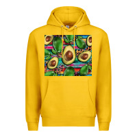 Lemon avacado Premium Hoodie - BarkalooDesign