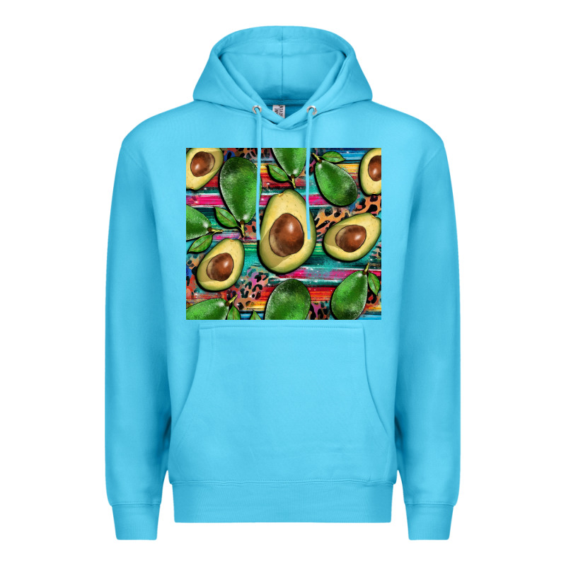 Avacado Premium Hoodie by BarkalooDesign | Teevron