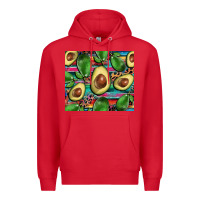 Red avacado Premium Hoodie - BarkalooDesign