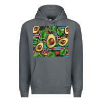 Rock avacado Premium Hoodie - BarkalooDesign