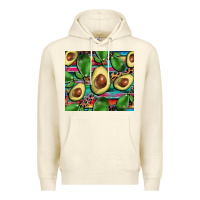 Sandshell avacado Premium Hoodie - BarkalooDesign