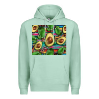 Seafoam avacado Premium Hoodie - BarkalooDesign