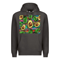 Smoke avacado Premium Hoodie - BarkalooDesign