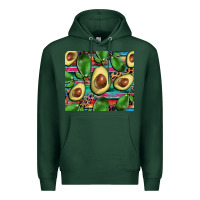 Sports Green avacado Premium Hoodie - BarkalooDesign