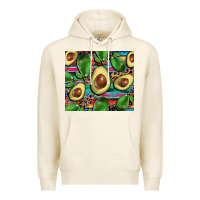 Tofu avacado Premium Hoodie - BarkalooDesign