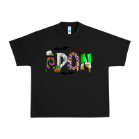 Black adon Urban Heavy Tee - CowhideDigitalArt