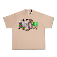 Burro adon Urban Heavy Tee - CowhideDigitalArt