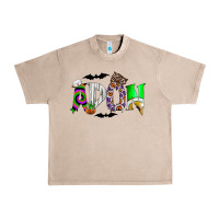 French Oak adon Urban Heavy Tee - CowhideDigitalArt