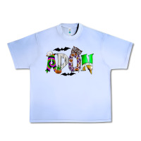 Grape Ice adon Urban Heavy Tee - CowhideDigitalArt