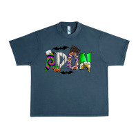 Midnight Navy adon Urban Heavy Tee - CowhideDigitalArt