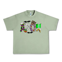 Oil Green adon Urban Heavy Tee - CowhideDigitalArt