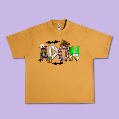 Adon Urban Heavy Tee Designed By Cowhidedigitalart