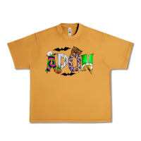 Peanut Butter adon Urban Heavy Tee - CowhideDigitalArt