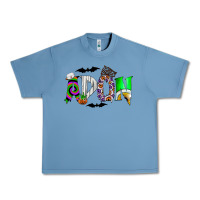 Pebble Blue adon Urban Heavy Tee - CowhideDigitalArt
