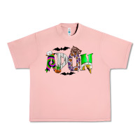 Salmon adon Urban Heavy Tee - CowhideDigitalArt