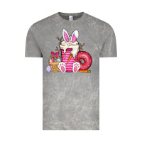 Cloud Rock Easter day coffee Vintage Tee - CowhideDigitalArt